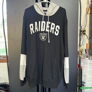 Men’s Raiders Hoodie size 2XL NWT
